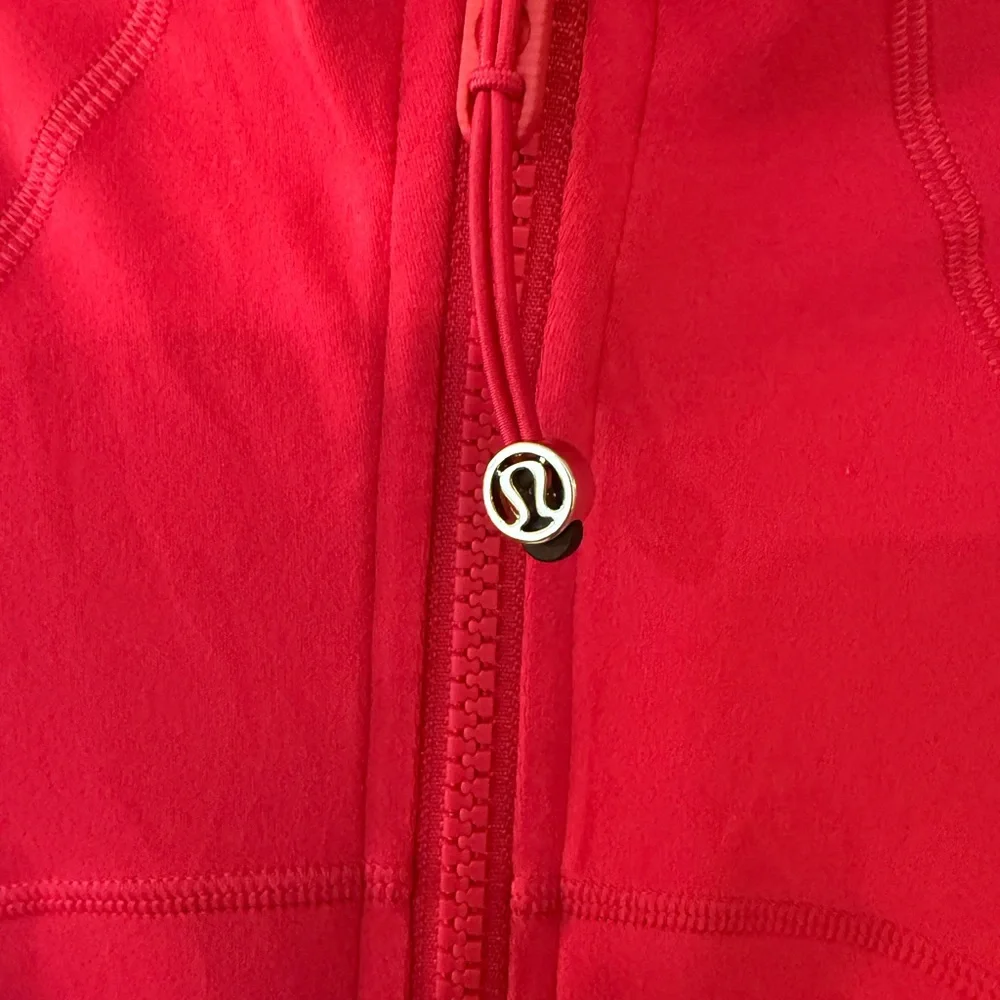 Lululemon Define Jacket - Passionate Pink, Size 4 - Picture 3 of 6